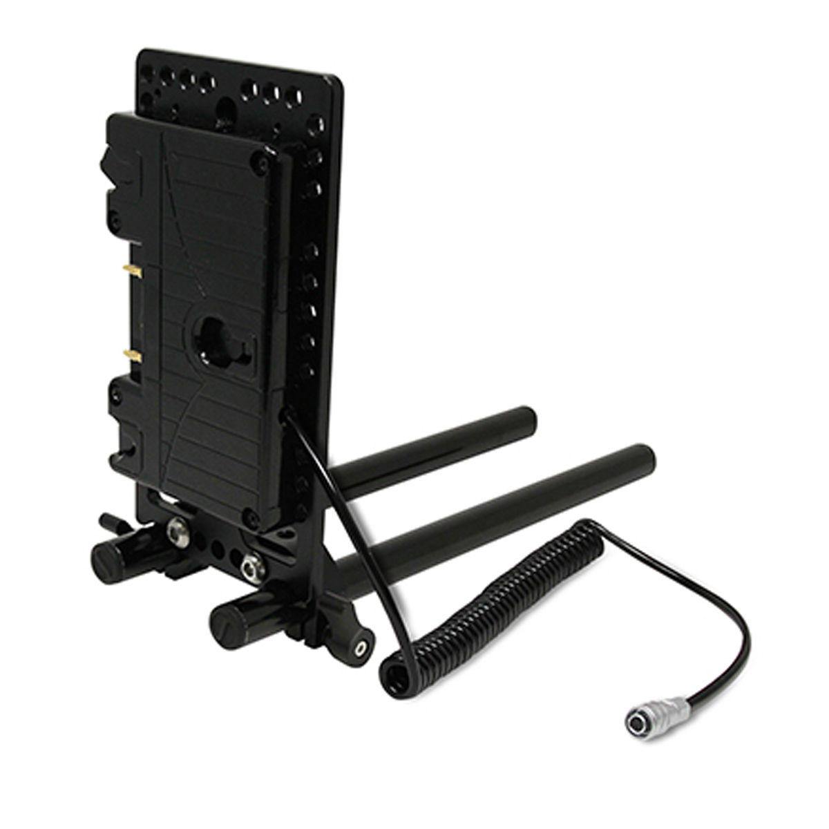 

Core SWX 15mm Rail Mount Cheese Plate with 3-Stud Battery Plate for BMPCC 4K/6K