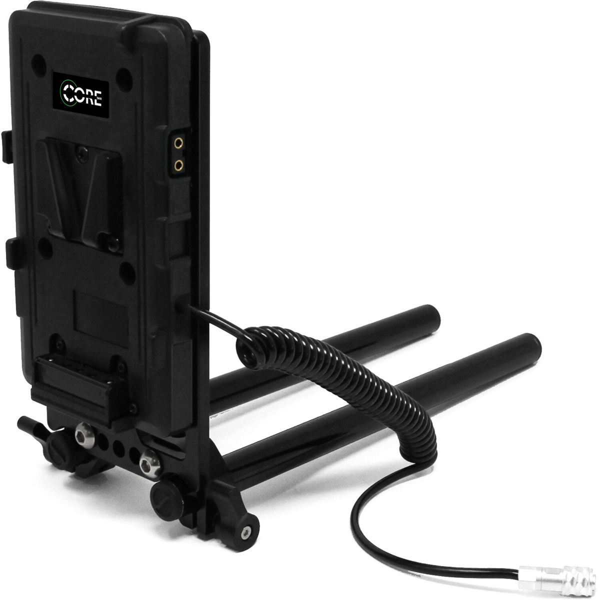 

Core SWX 15mm Rail Mount Cheese Plate with V-Mount Battery Plate for BMPCC 4K/6K