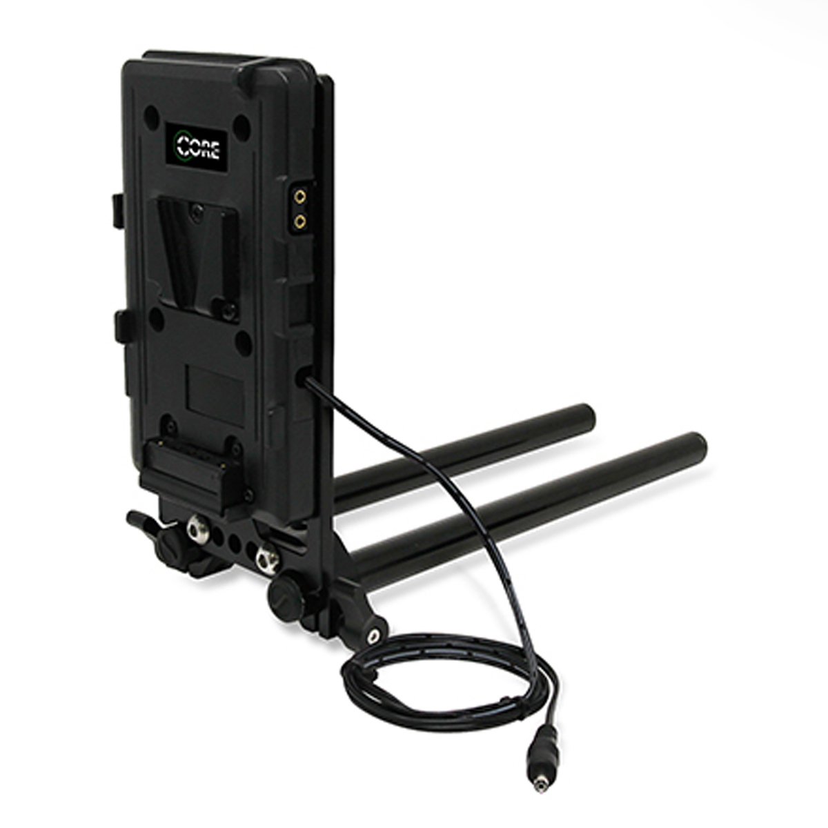 

Core SWX 15mm Rail Mount Cheese Plate with V-Mount Battery Plate & 18" 8V Cable
