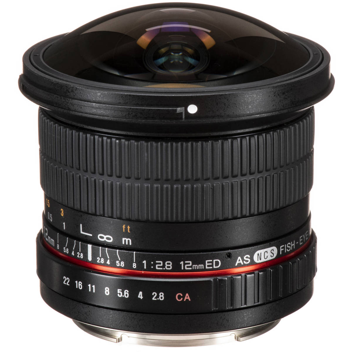 

Samyang 12mm f/2.8 ED AS Fisheye Lens for Canon EF