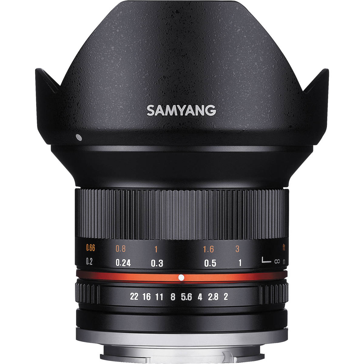 

Samyang 12mm f/2.0 CS Lens for Sony E, Black