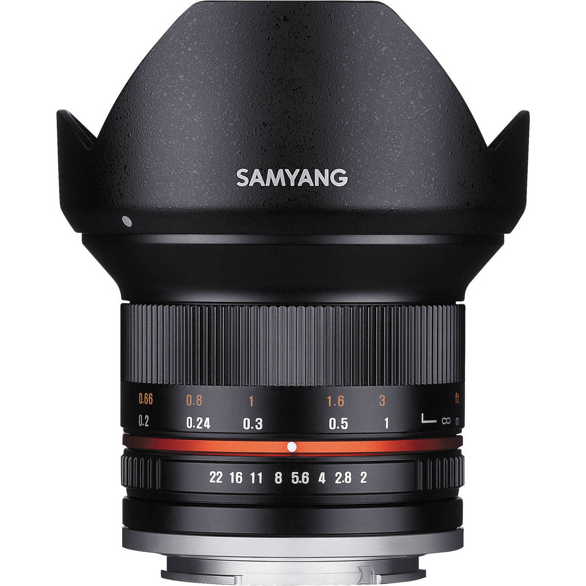 

Samyang 12mm f/2.0 CS Lens for Olympus/Panasonic Micro Four Thirds, Black