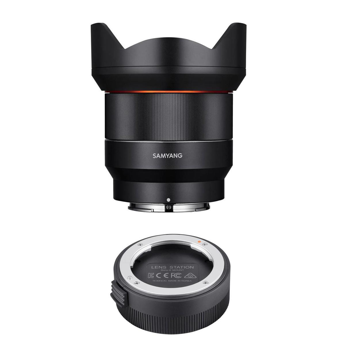 

Samyang AF 14mm F2.8 FE Lens for Sony E with Lens Station