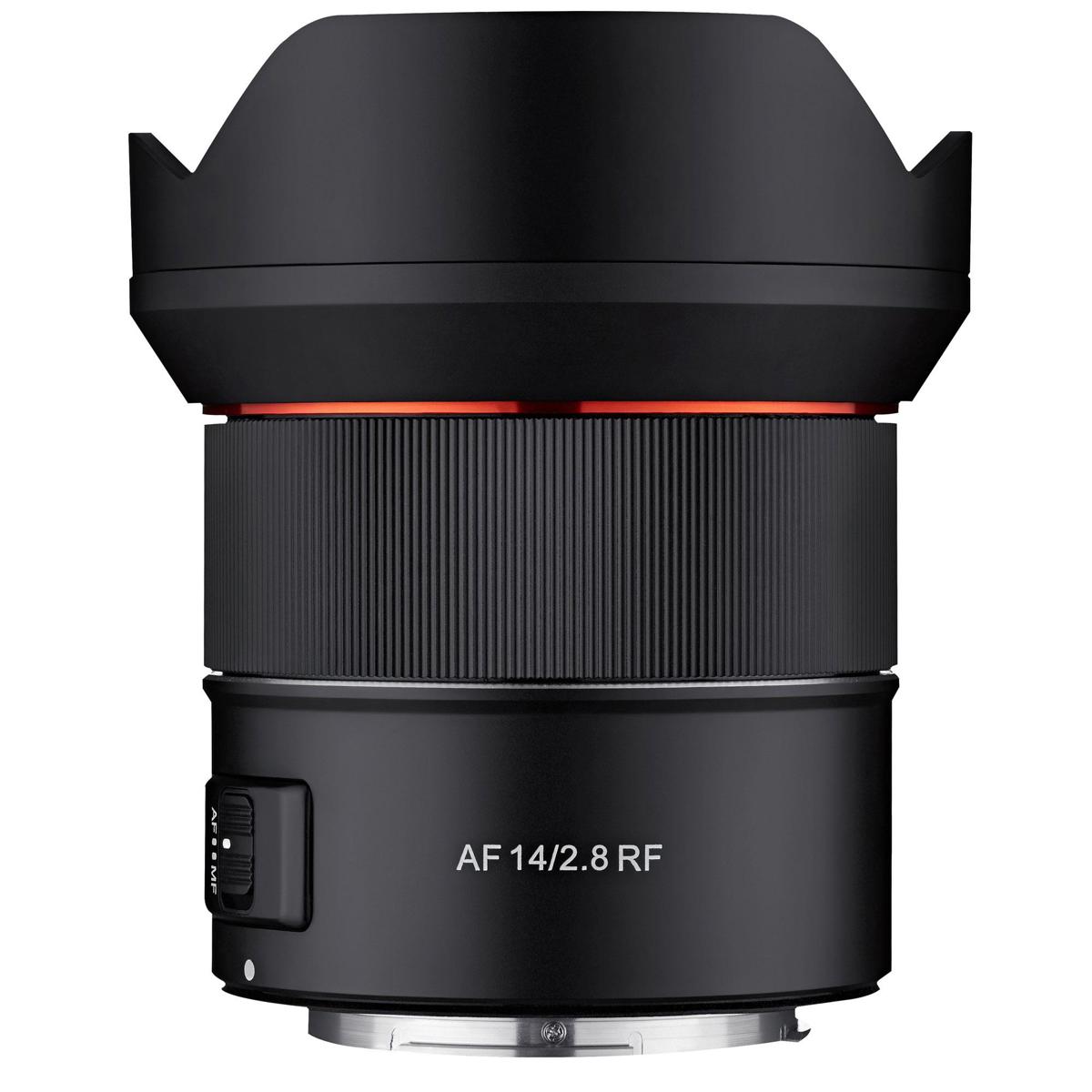 

Samyang 14mm F2.8 Full Frame Super Wide Angle, Auto Focus Lens for Canon EOS RF