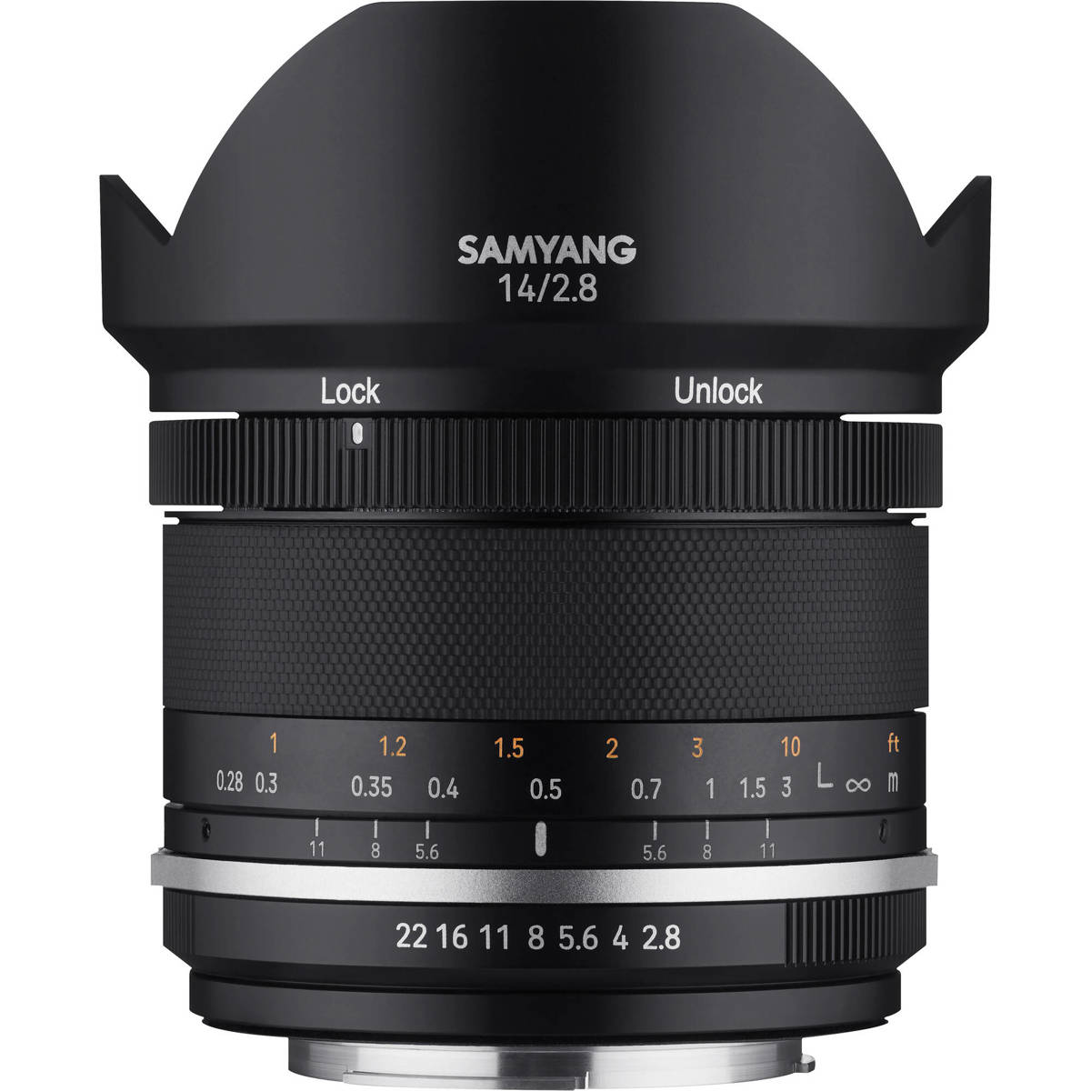 

Samyang 14mm f/2.8 MK2 Lens for Micro Four Thirds