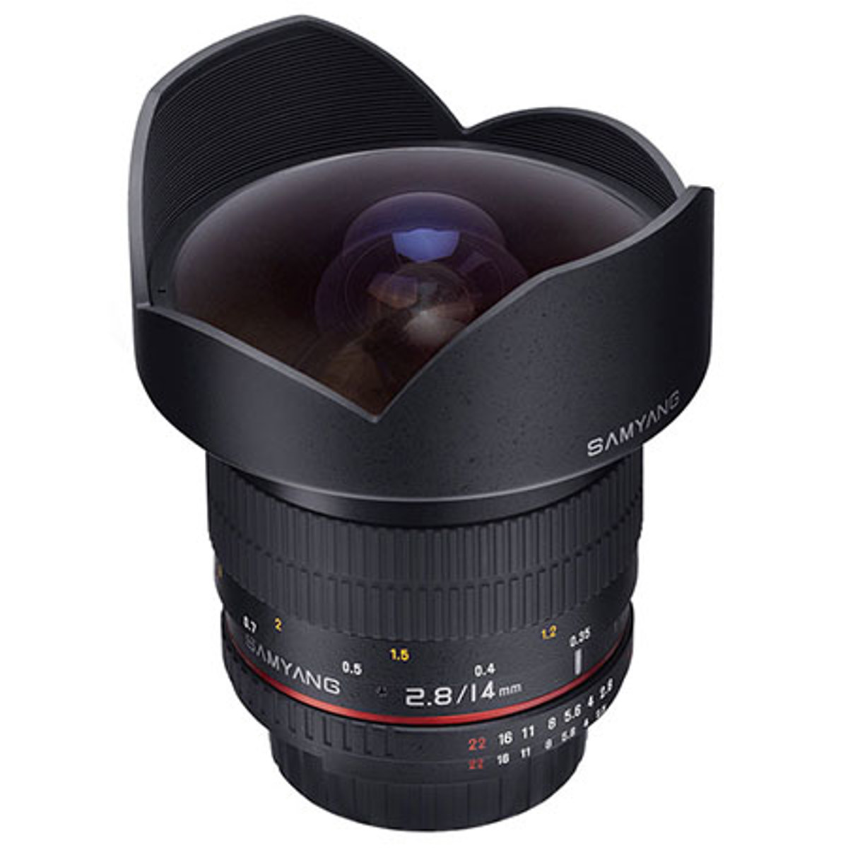 

Samyang 14mm f/2.8 IF ED Lens for Nikon F