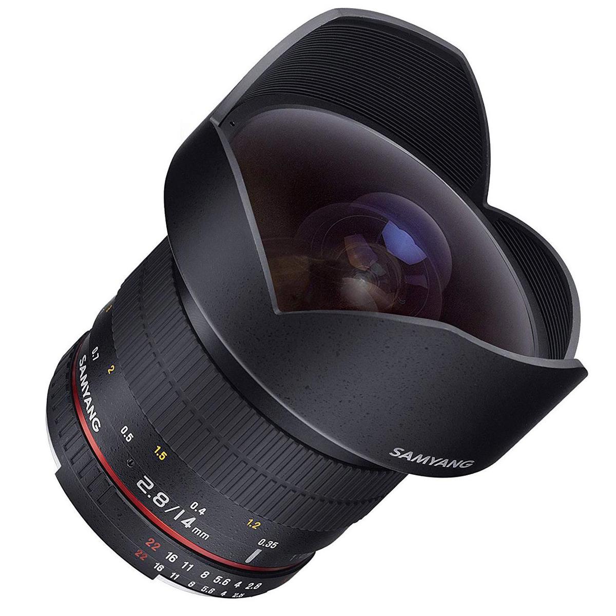 

Samyang 14mm f/2.8 ED Aspherical IF Lens for Sony E