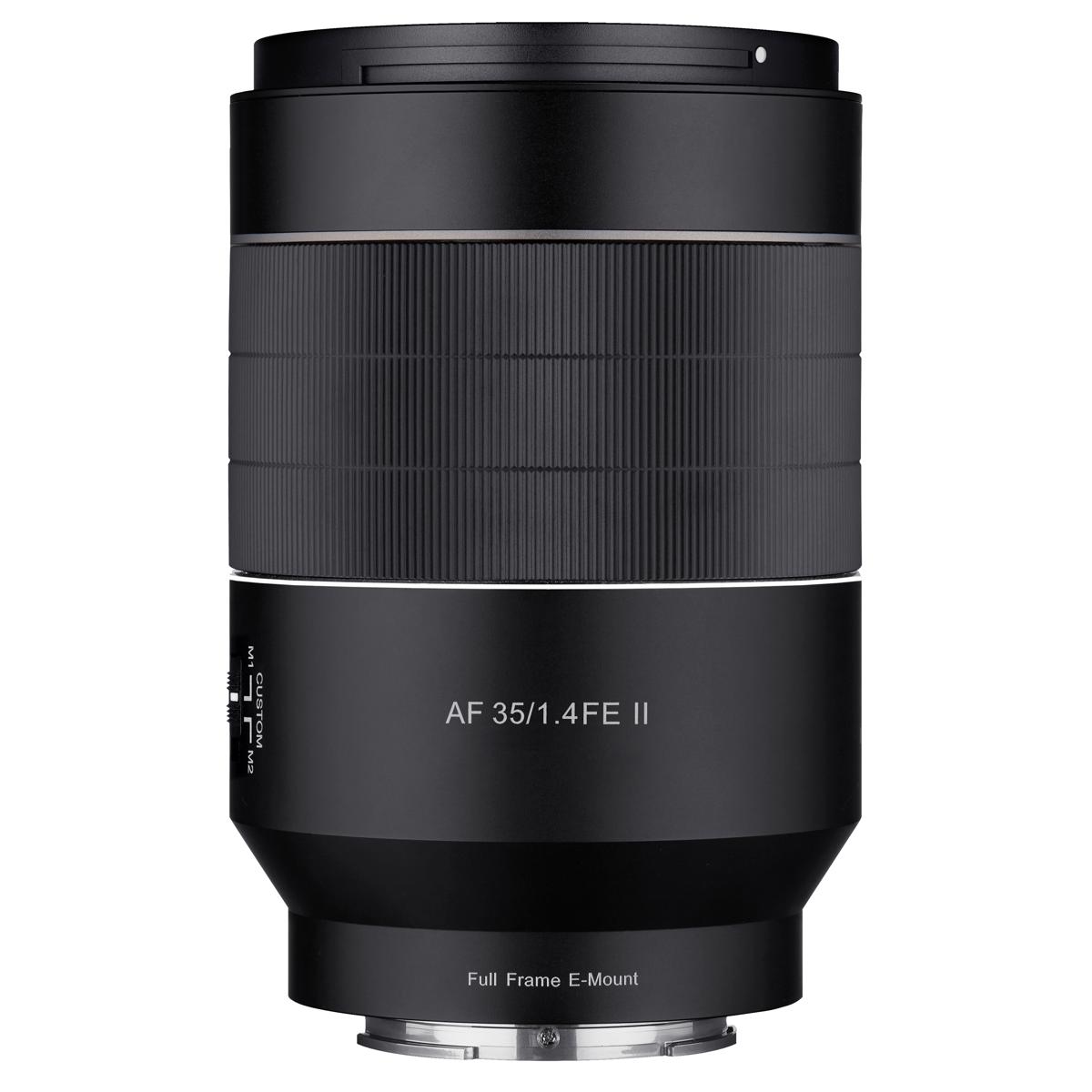 

Samyang 35mm f/1.4 II Lens for Sony E