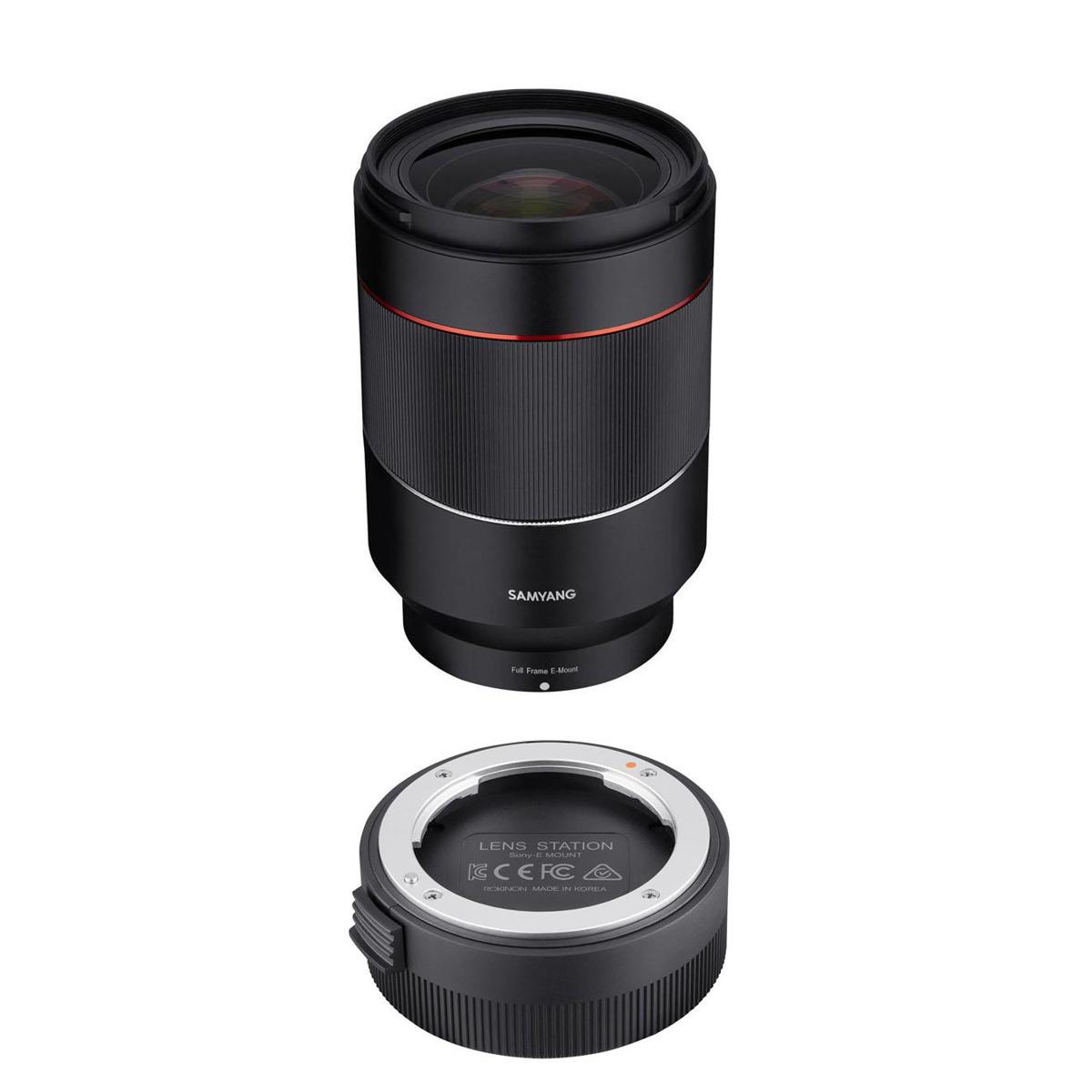 

Samyang AF 35mm f/1.4 FE Lens for Sony E with Lens Station