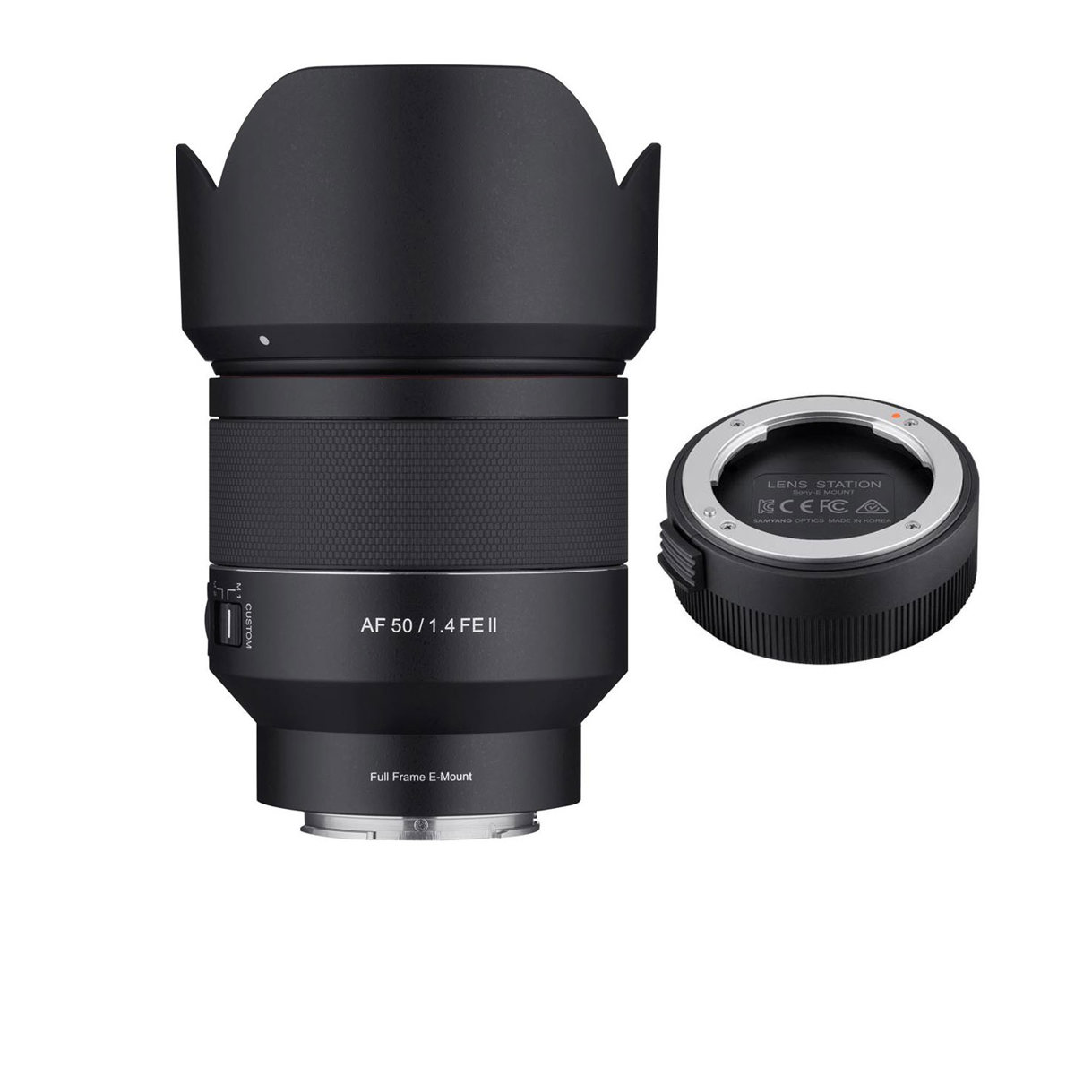 

Samyang AF 50mm f/1.4 FE II Lens for Sony E with Lens Station