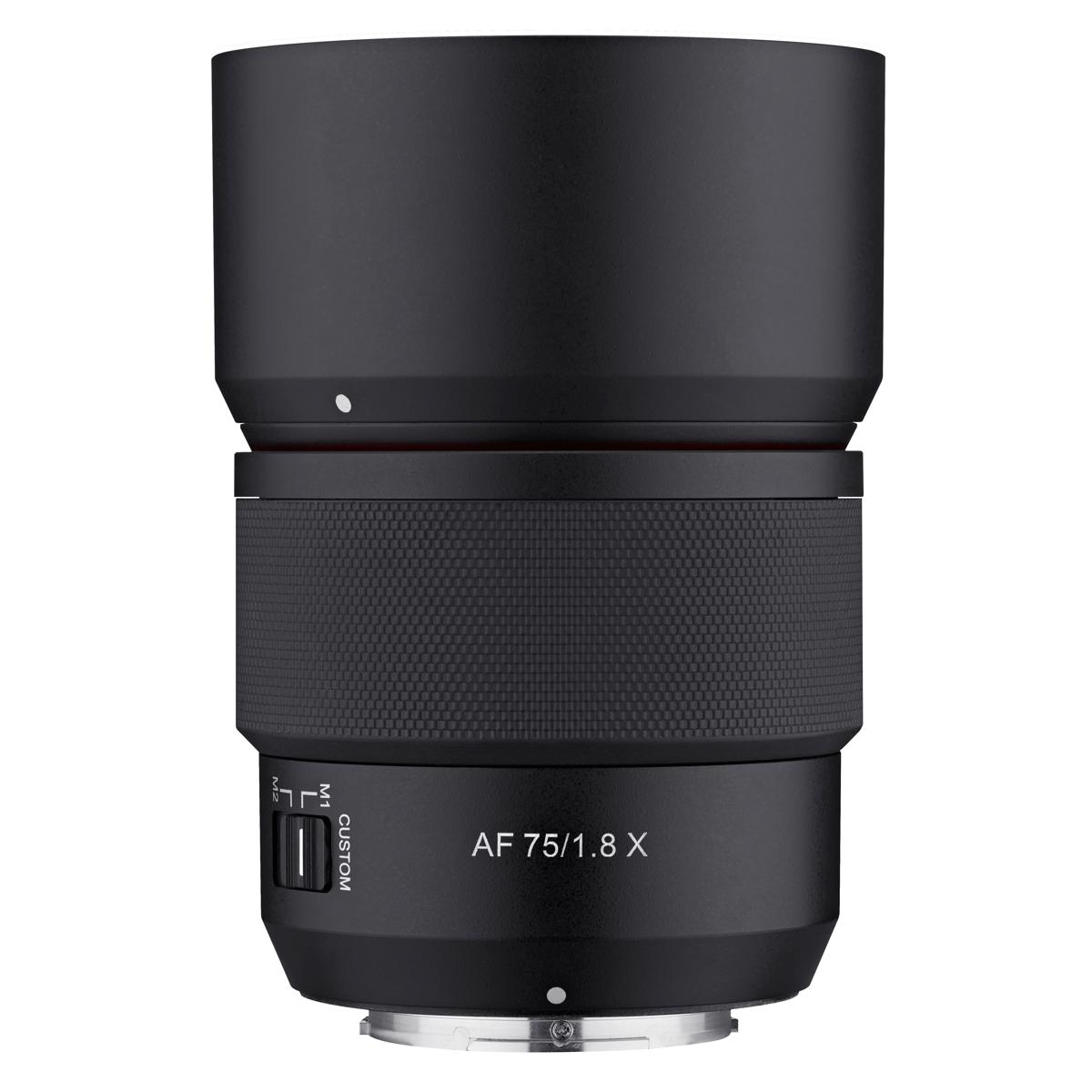 

Samyang AF 75mm f/1.8 Lens for Fuji X