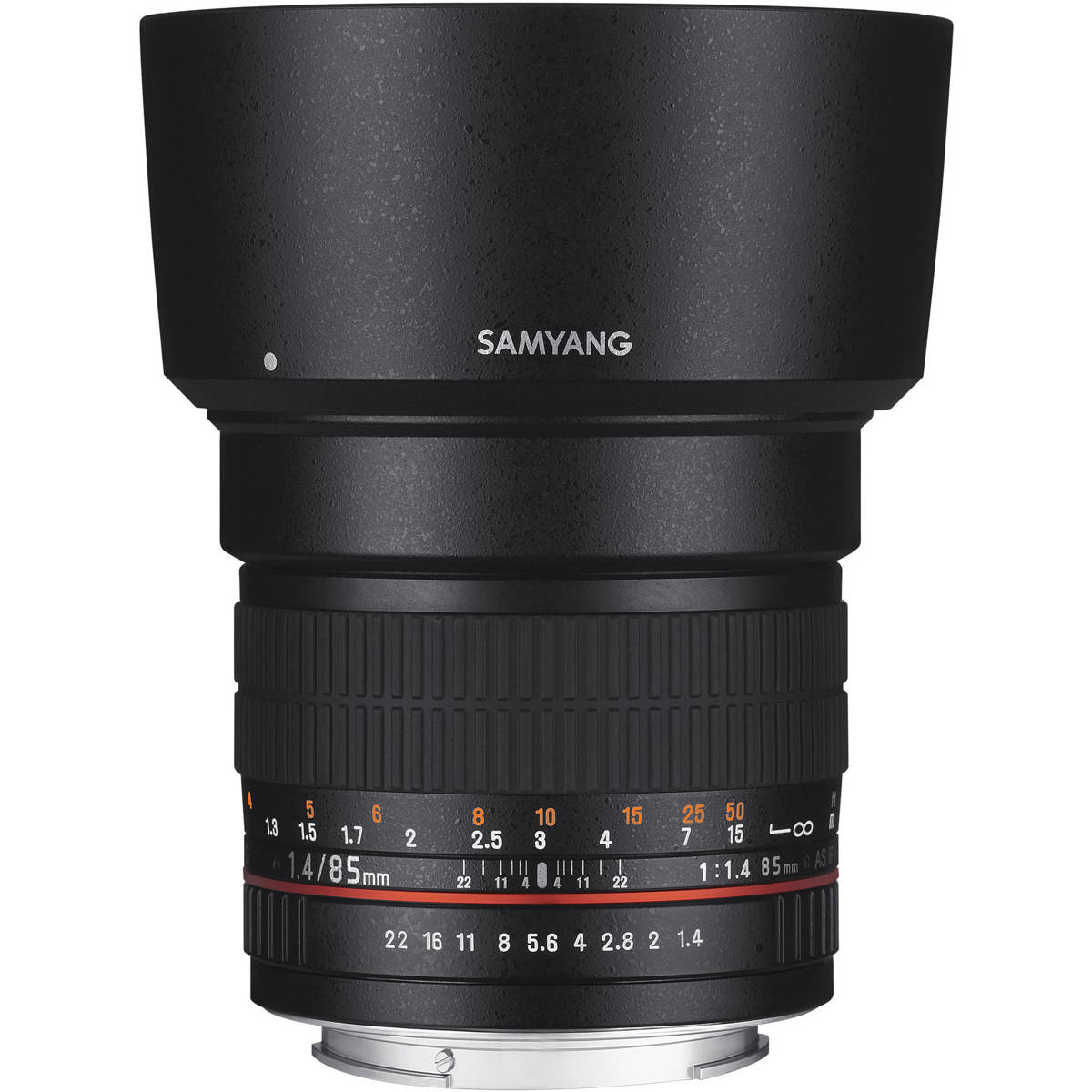 

Samyang 85mm f/1.4 Aspherical IF Lens for Fujifilm X