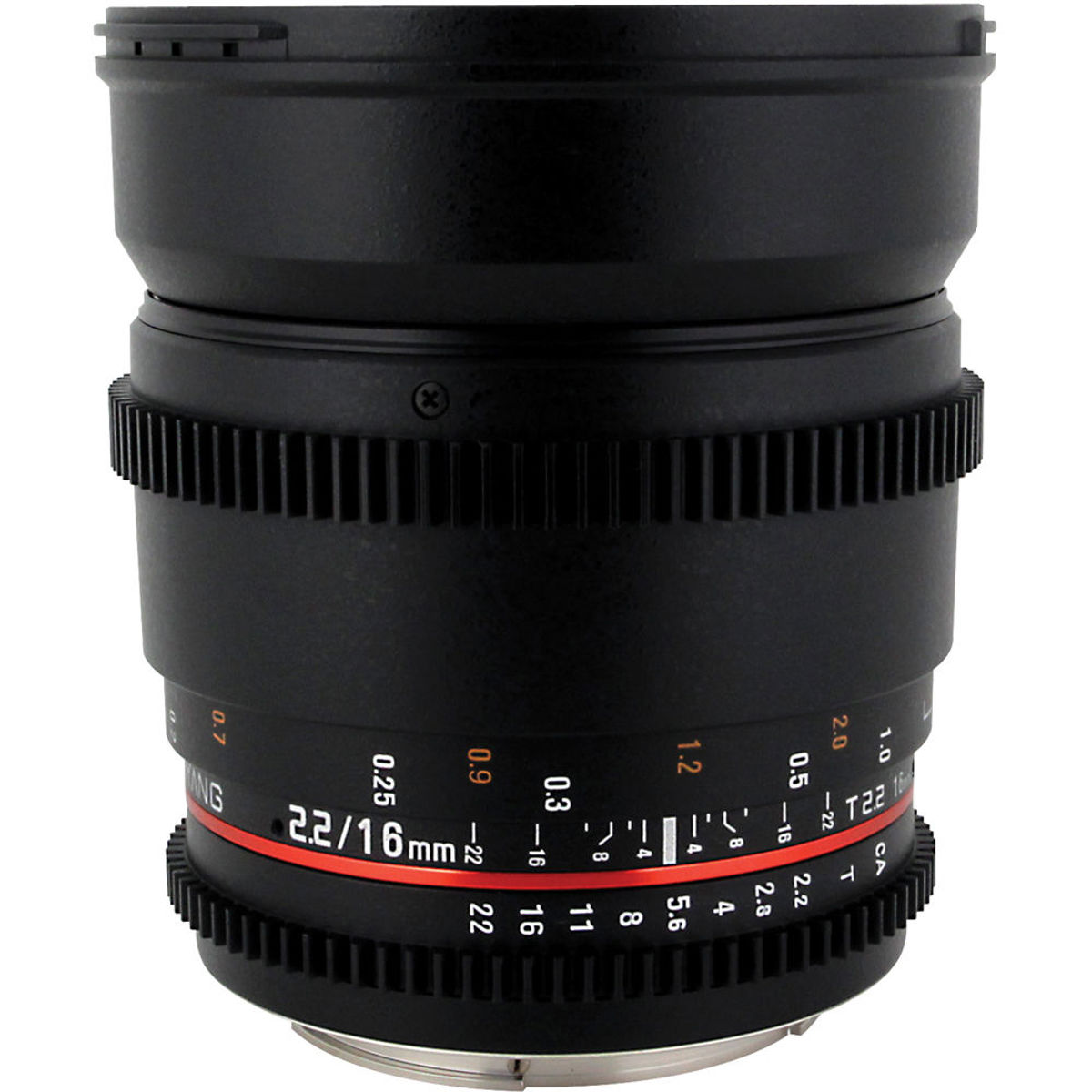 

Samyang 16mm T2.2 Wide Angle Cine Lens for Nikon F
