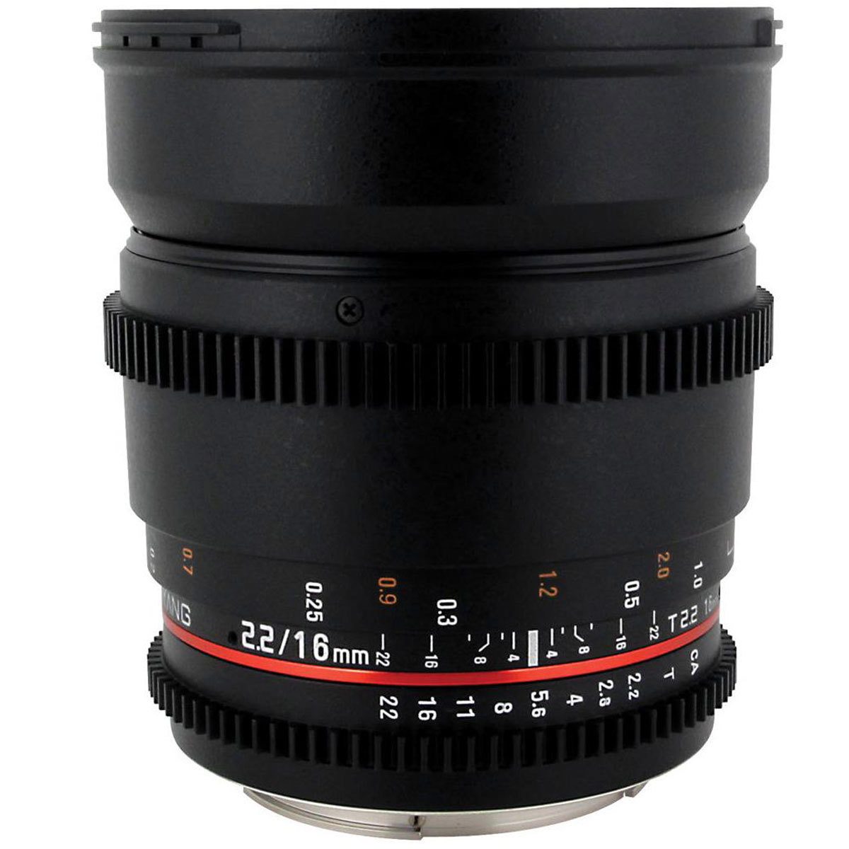 

Samyang 16mm T2.2 Cine Lens for Sony A