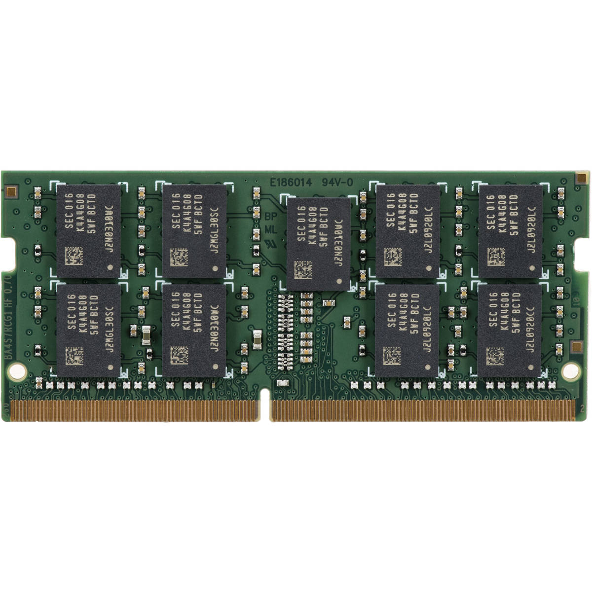 Модуль памяти Synology 8GB D4ES01-8G ECC DDR4 SO-DIMM