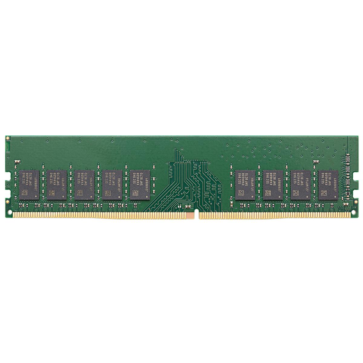 

Synology 8GB DDR4 ECC Unbuffered DIMM Memory Module