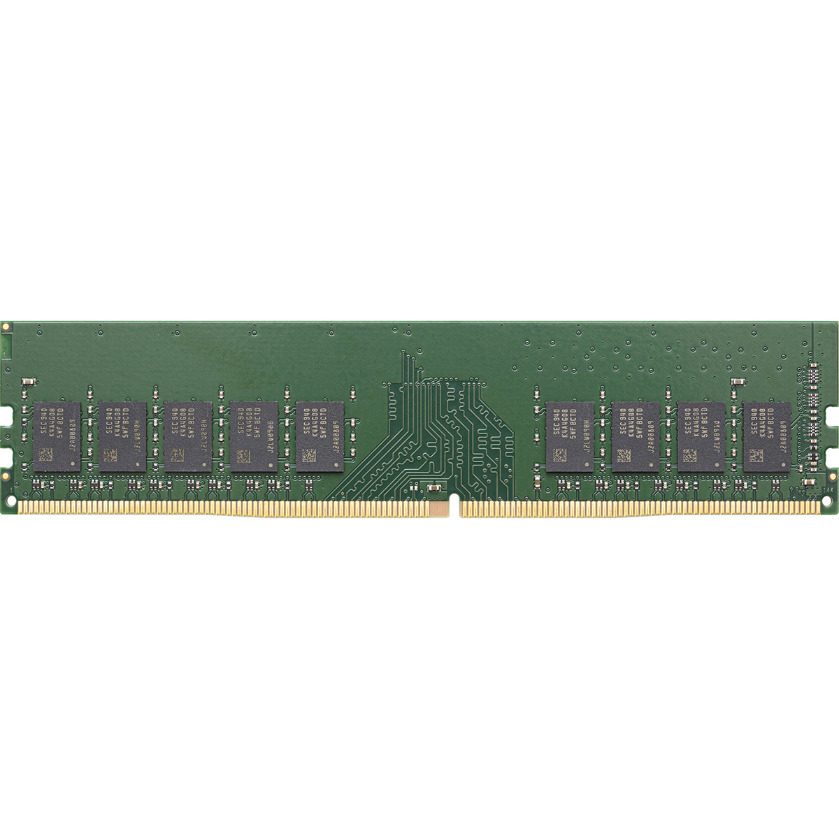 

Synology 4GB 288-Pin DDR4 ECC Unbuffered DIMM Memory Module
