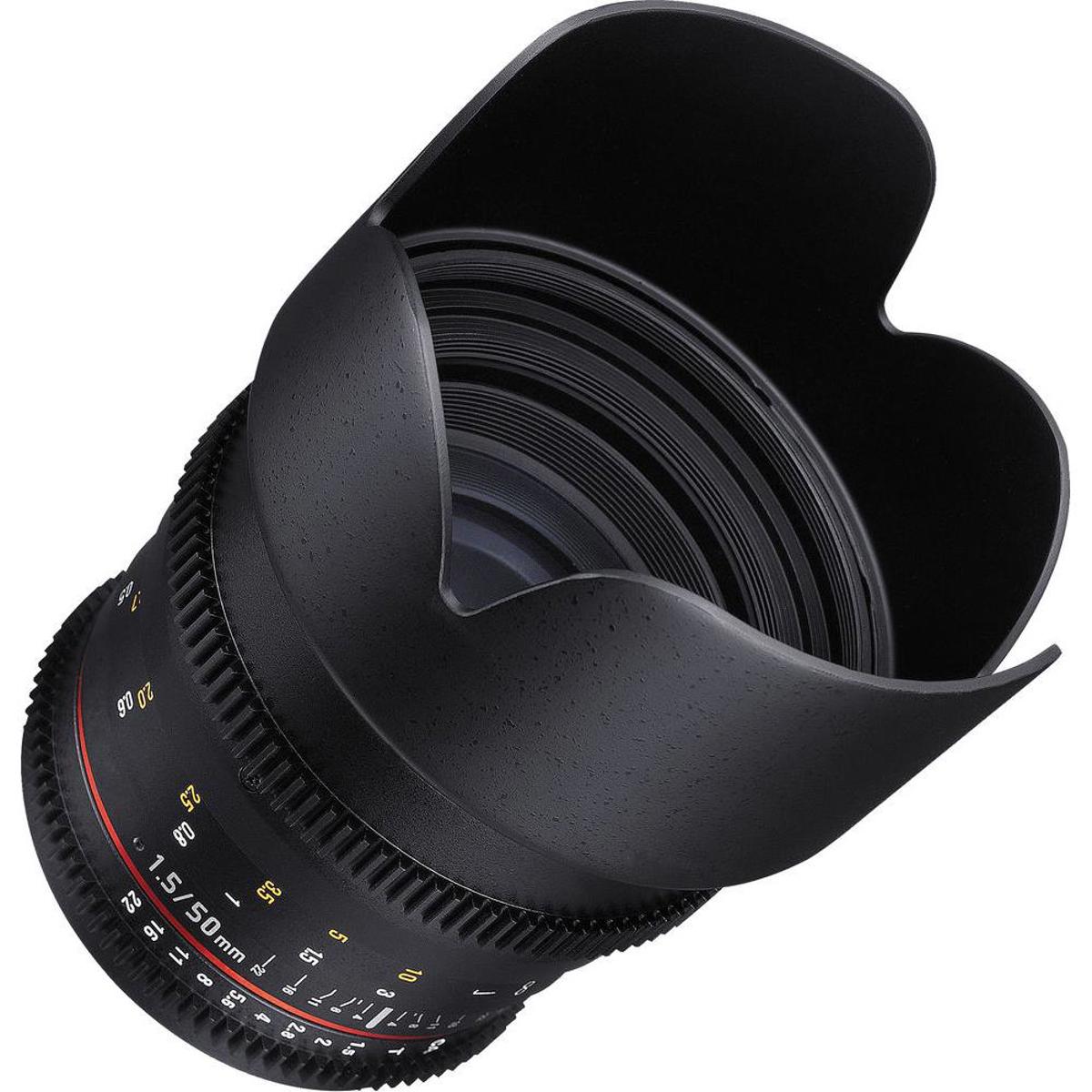 

Synology Samyang 50mm T1.5 VDSLR AS UMC Lens for Canon EF