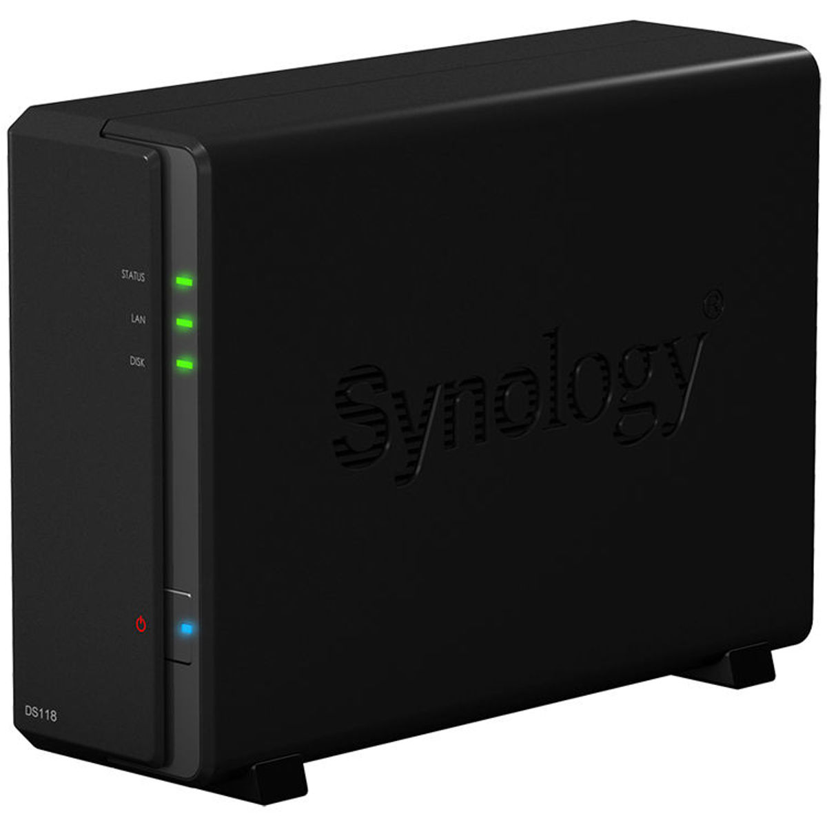 

Synology DiskStation DS118 Single Bay NAS Server, No HDD