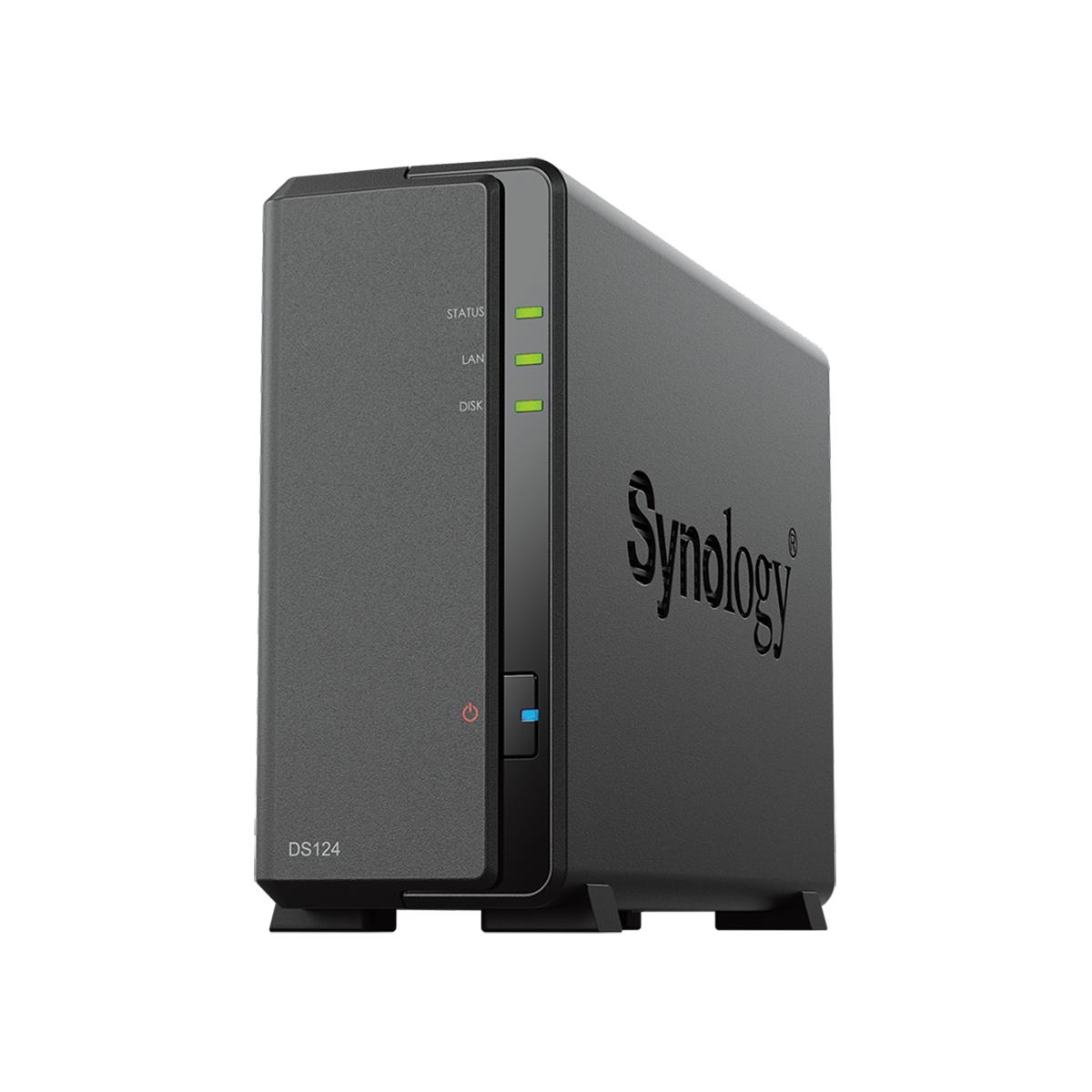 Image of Synology DiskStation DS124 1-Bay NAS Enclosure