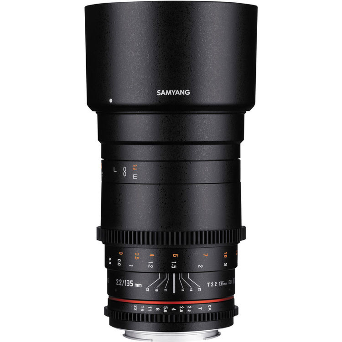 

Samyang 135mm T2.2 Cine DS Ultra Multi Coated Lens for Micro 4/3 Mount