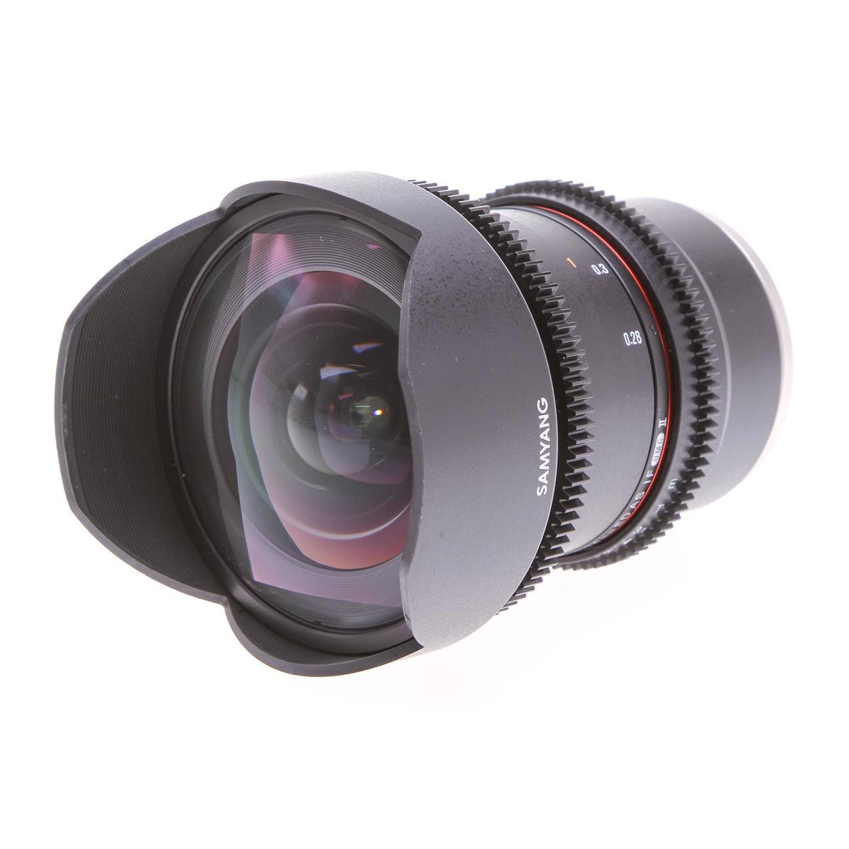 

Samyang 14mm T3.1 Cine Super Wide Angle Lens for Sony Alpha Mount