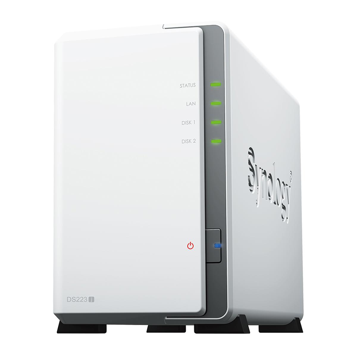 

Synology DiskStation DS223j 2-Bay (Diskless)