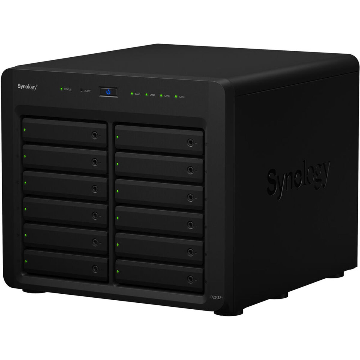 

Synology DiskStation DS2422+ 12-Bay NAS Enclosure, Diskless