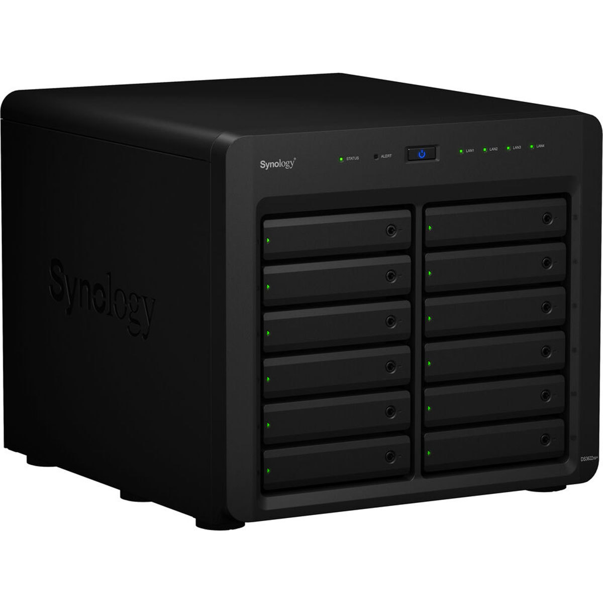 

Synology DiskStation DS3622xs+ 12-Bay NAS Enclosure, Diskless