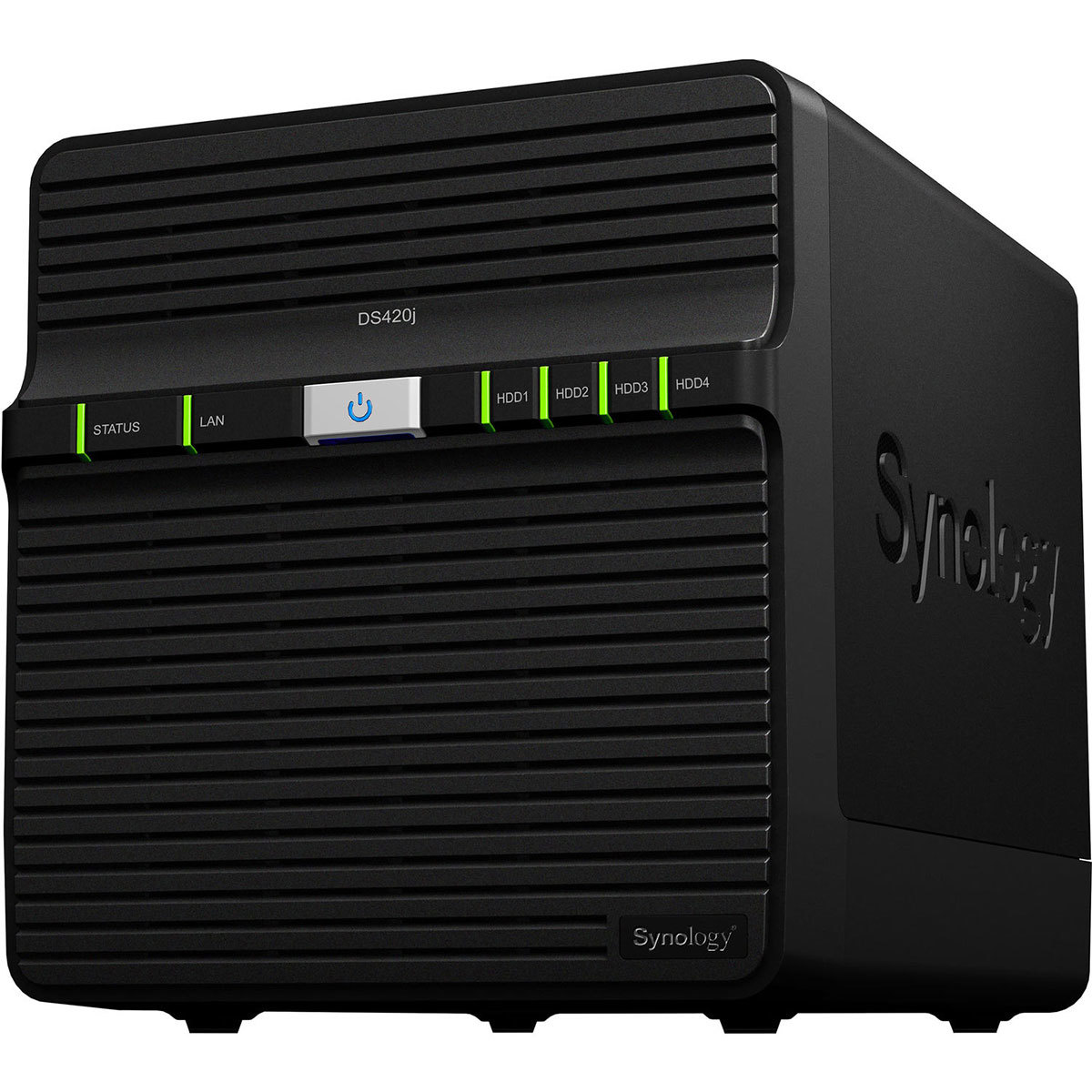 

Synology DiskStation DS420J 4-Bay NAS Enclosure, Diskless