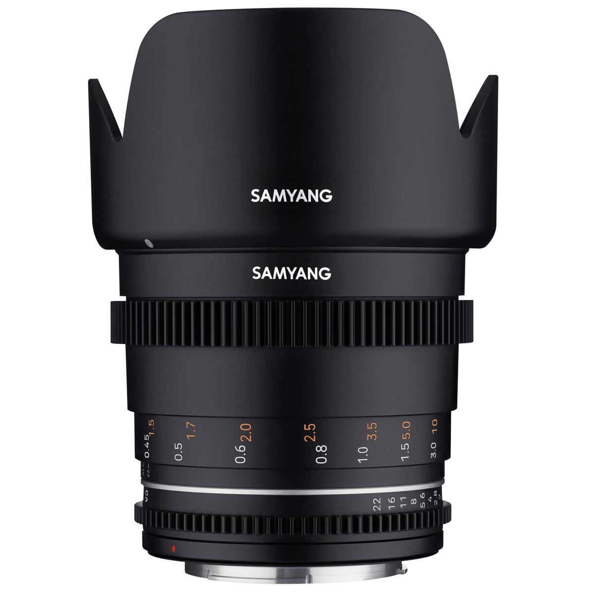 

Samyang 50mm T1.5 VDSLR MK2 Cine Lens for Canon RF