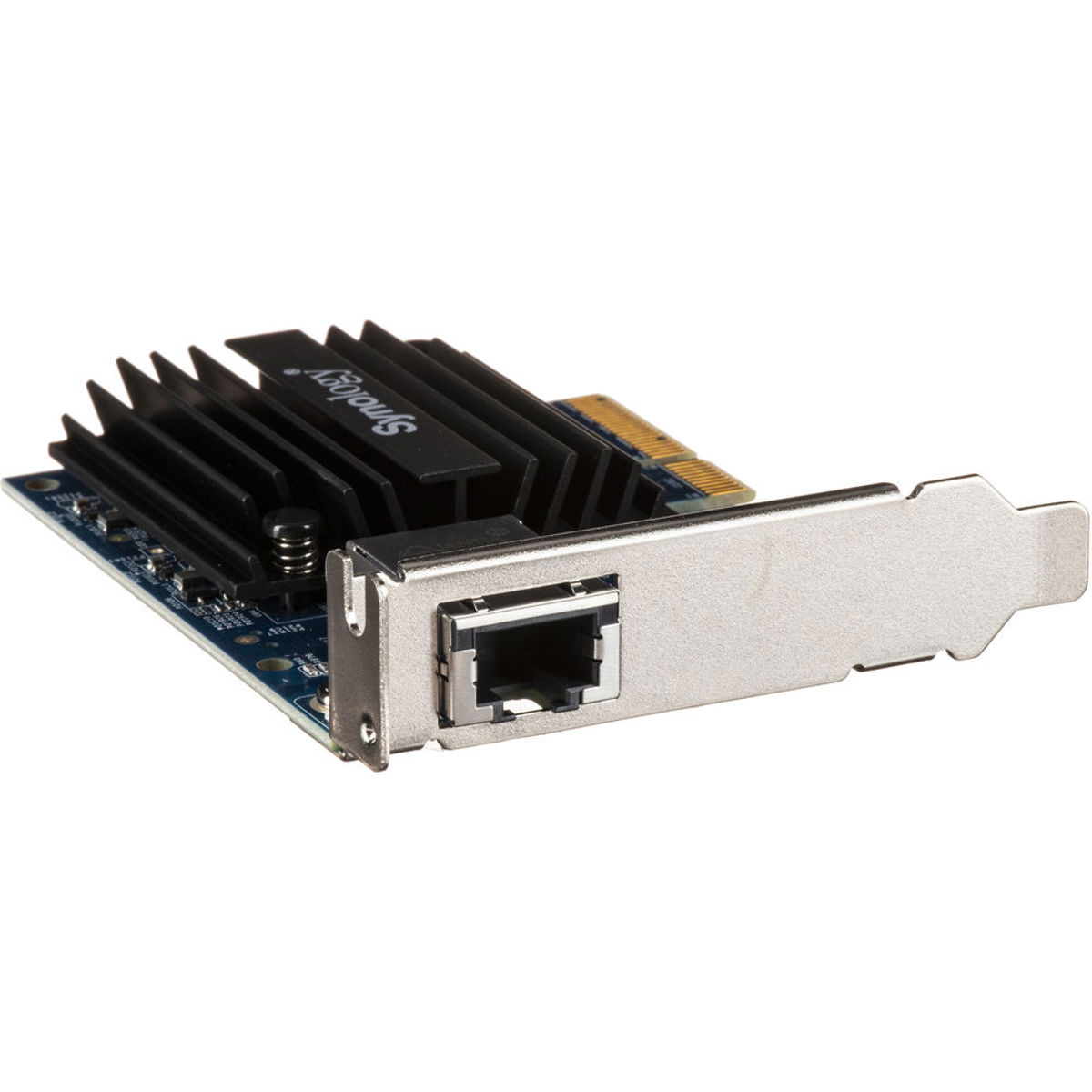 

Synology E10G18-T1 Single-Port, High-Speed 10GBASE-T/NBASE-T PCIe Expansion Card