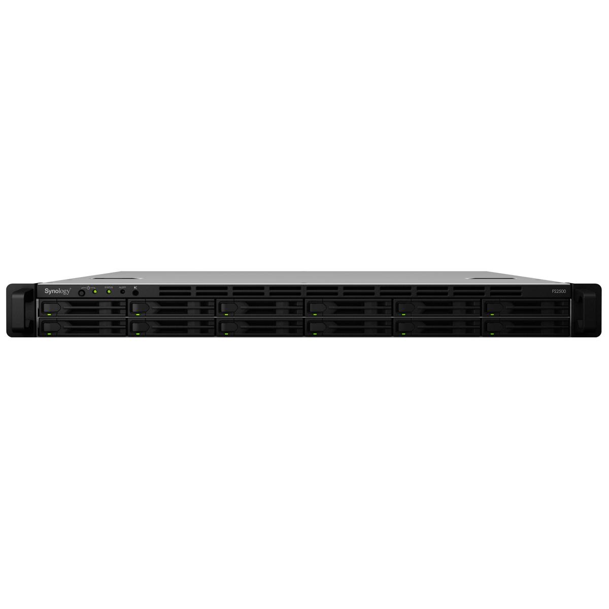 

Synology FlashStation FS2500 12-Bay NAS Enclosure, Diskless