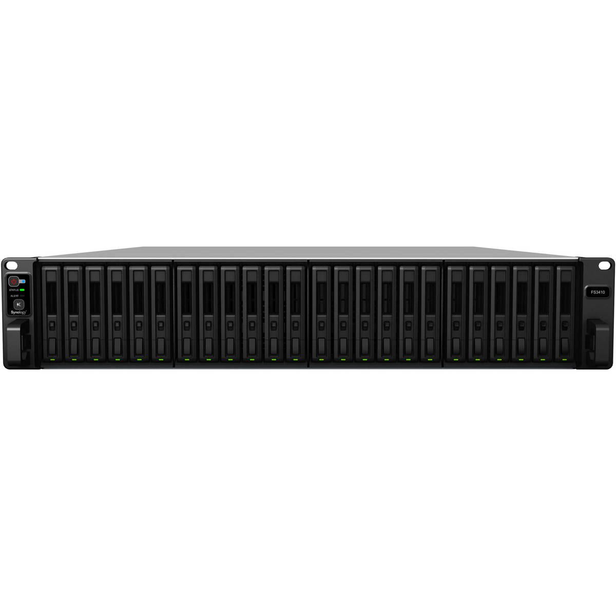 

Synology FlashStation FS3410 24-Bay NAS Enclosure, Diskless