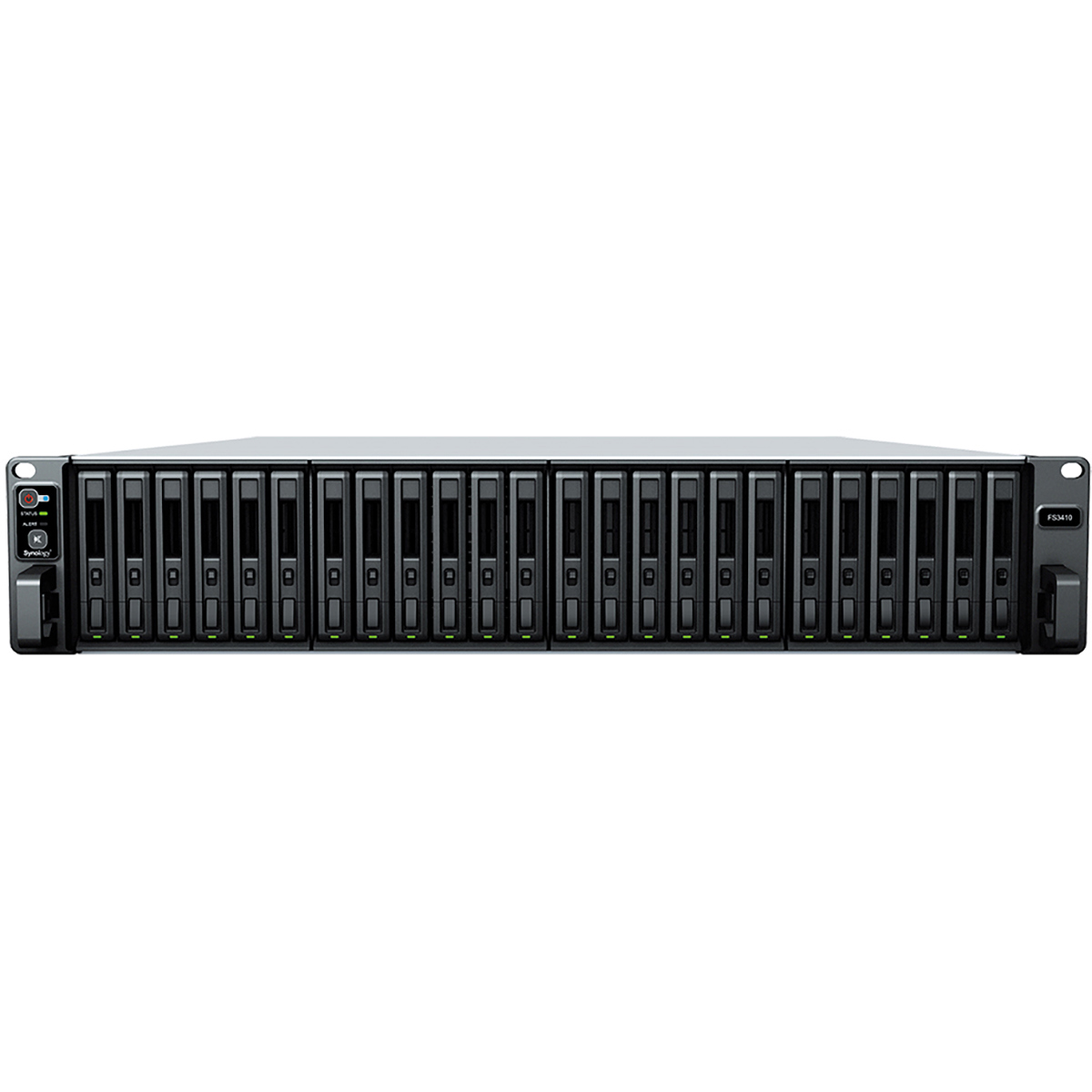 

Synology FlashStation FS3410 24-Bay 2U NAS Enclosure, Intel Xeon D-1541,Diskless