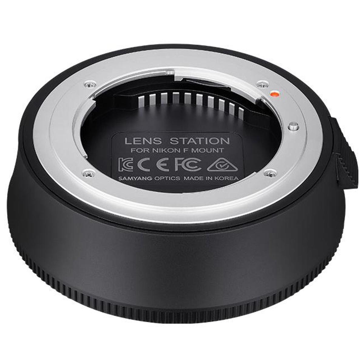 Image of Rokinon Samyang Lens station for Nikon