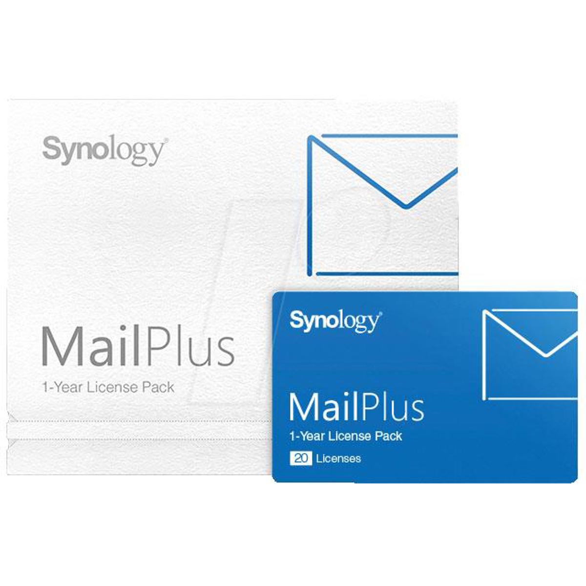 

Synology MailPlus License Pack for 20 Email Accounts