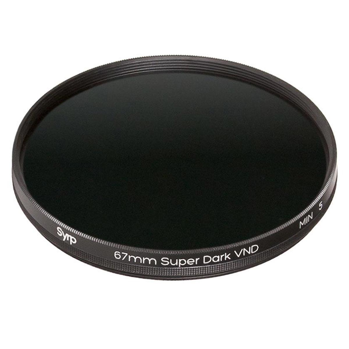 

Syrp 67mm Super Dark Variable ND Filter Kit, Small