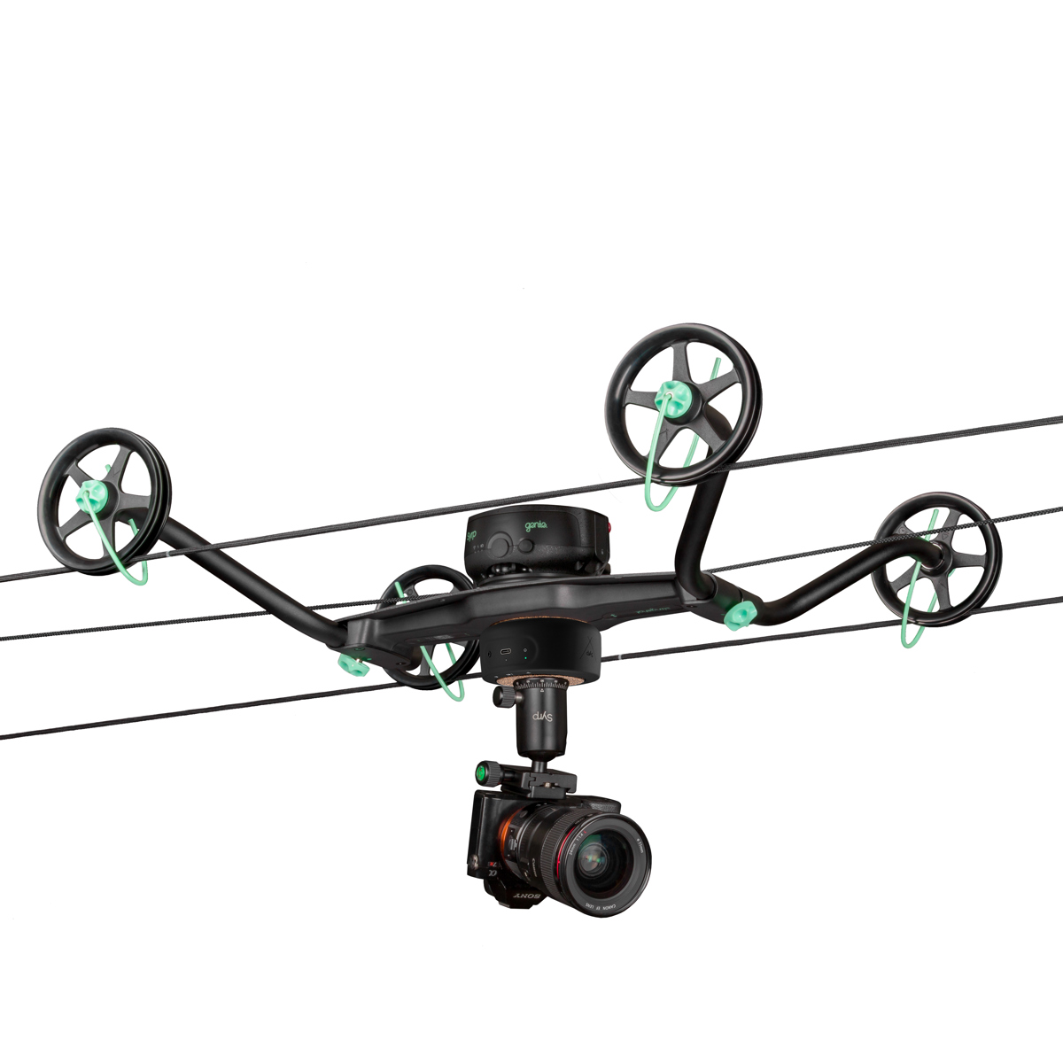 

Syrp Slingshot Pan Track Cable Cam Indie Kit (164')