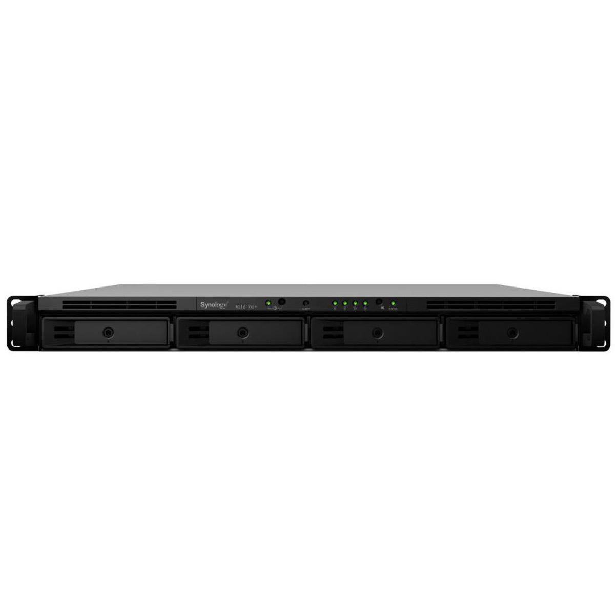 Synology RackStation RS1619xs+ Корпус NAS с 4 отсеками #RS1619XS+