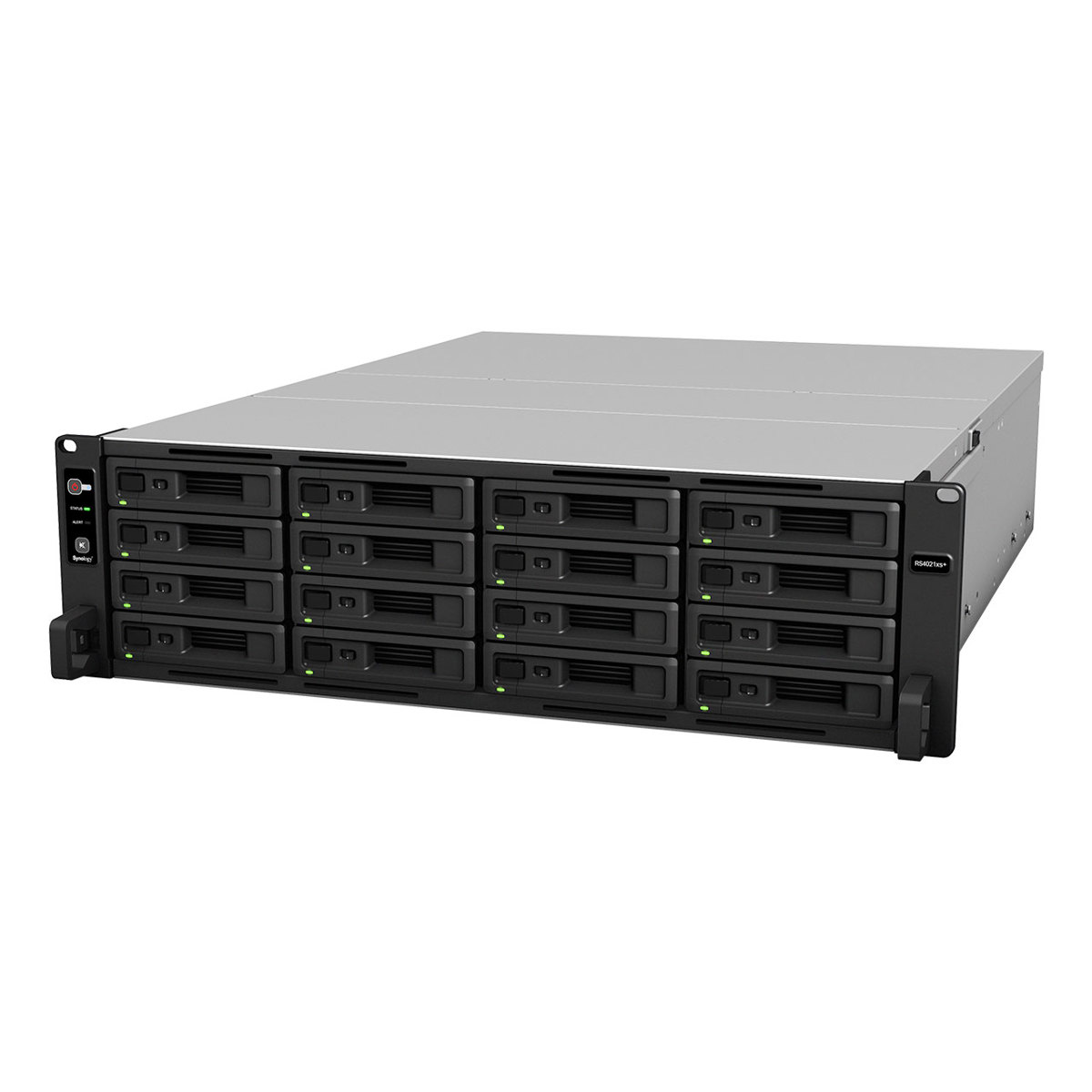 

Synology RackStation RS4021xs+ 3U 16-Bay NAS Server, 8-Core 2.1GHz,16GB,3.5" HDD