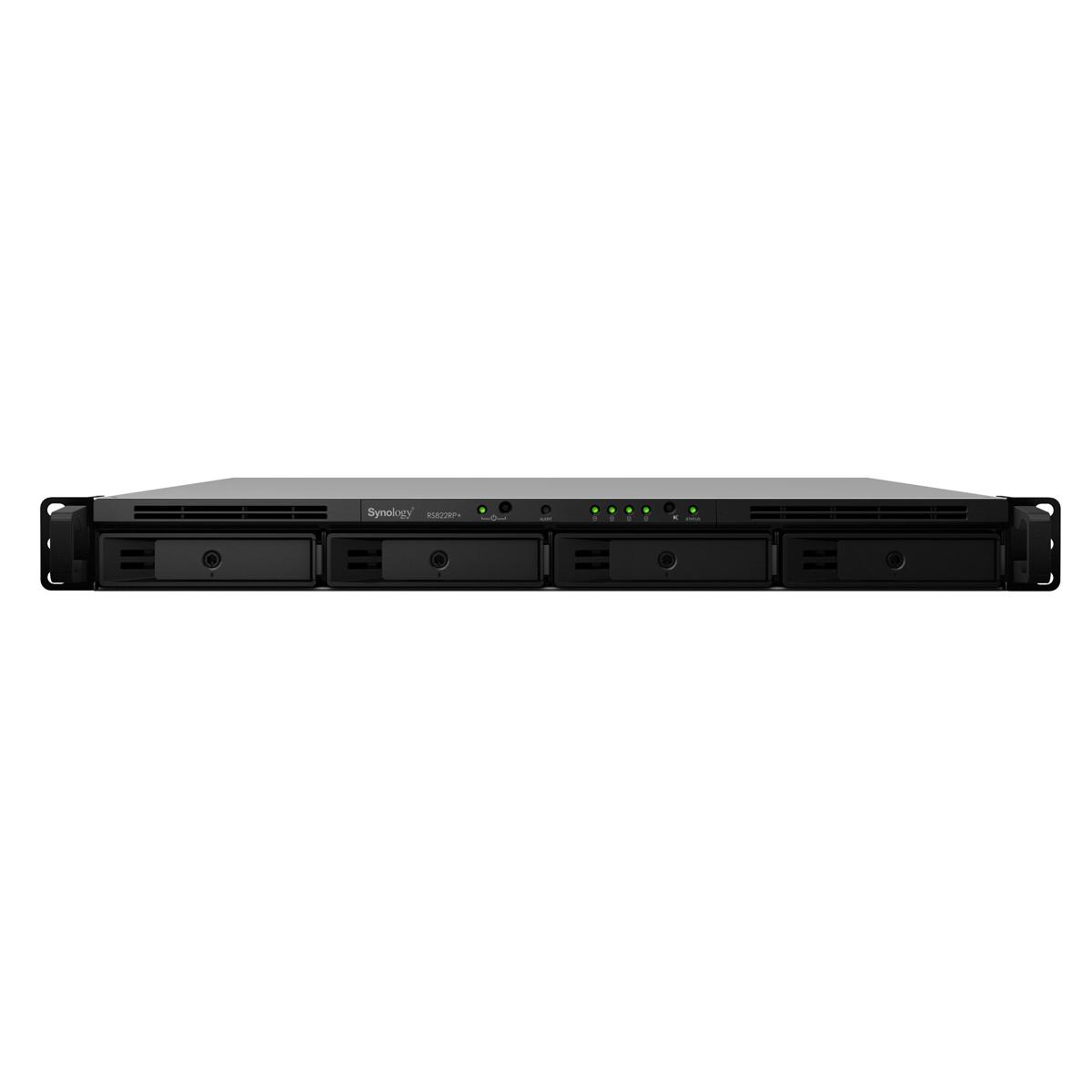 

Synology RackStation RS822RP+ 4-Bay NAS Enclosure, Diskless