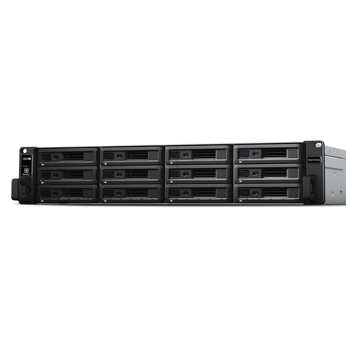 

Synology RXD1219sas 12-Bay 2U SAS Storage Expansion Unit
