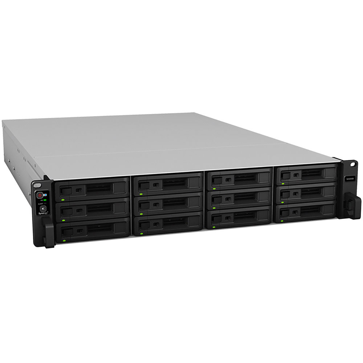 

Synology SA3200D 12-Bay Dual Controller 2U Rackmount NAS Enclosure, Diskless