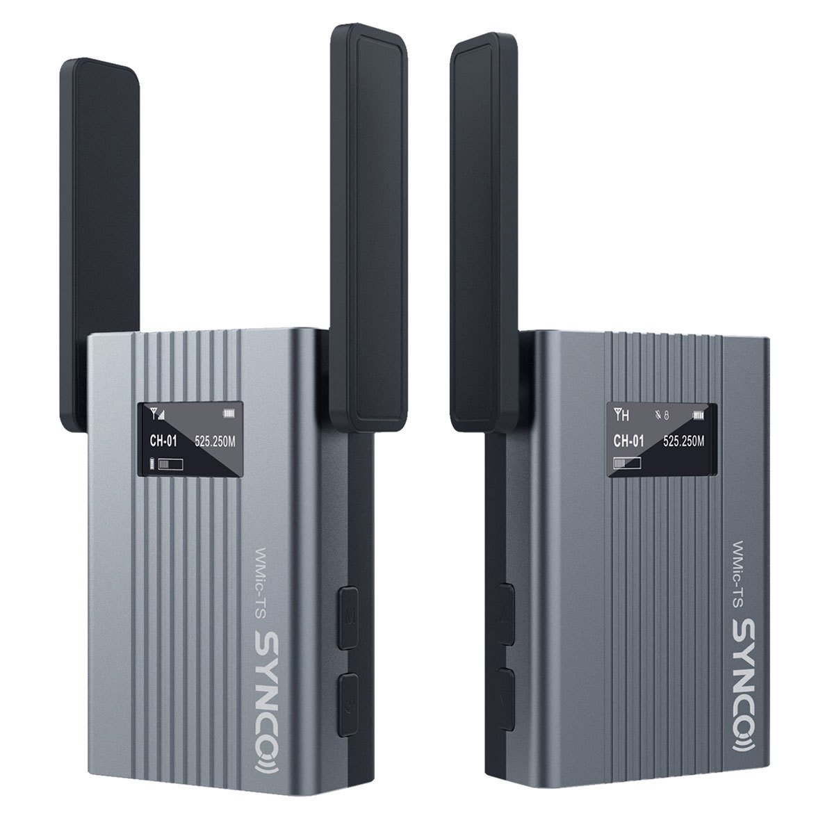 

Synco Audio SYNCO Wmic-TS Mini UHF Wireless Microphone System w/1x Transmitter & 1x Receiver