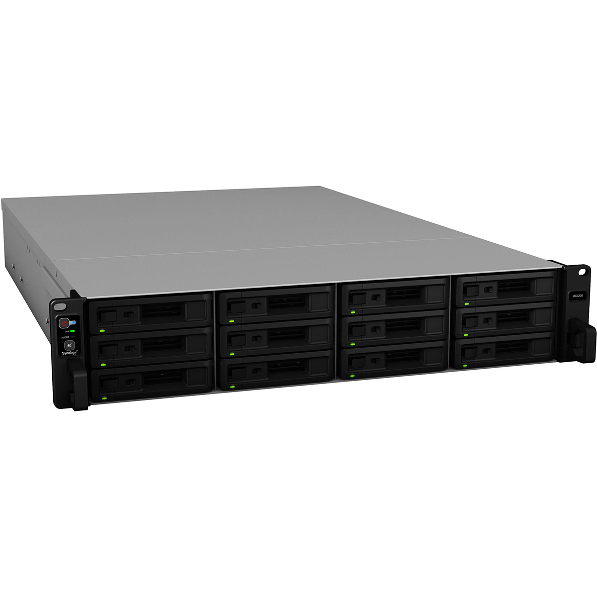 

Synology UC3200 12-Bay Dual Controller SAN Enclosure, Diskless