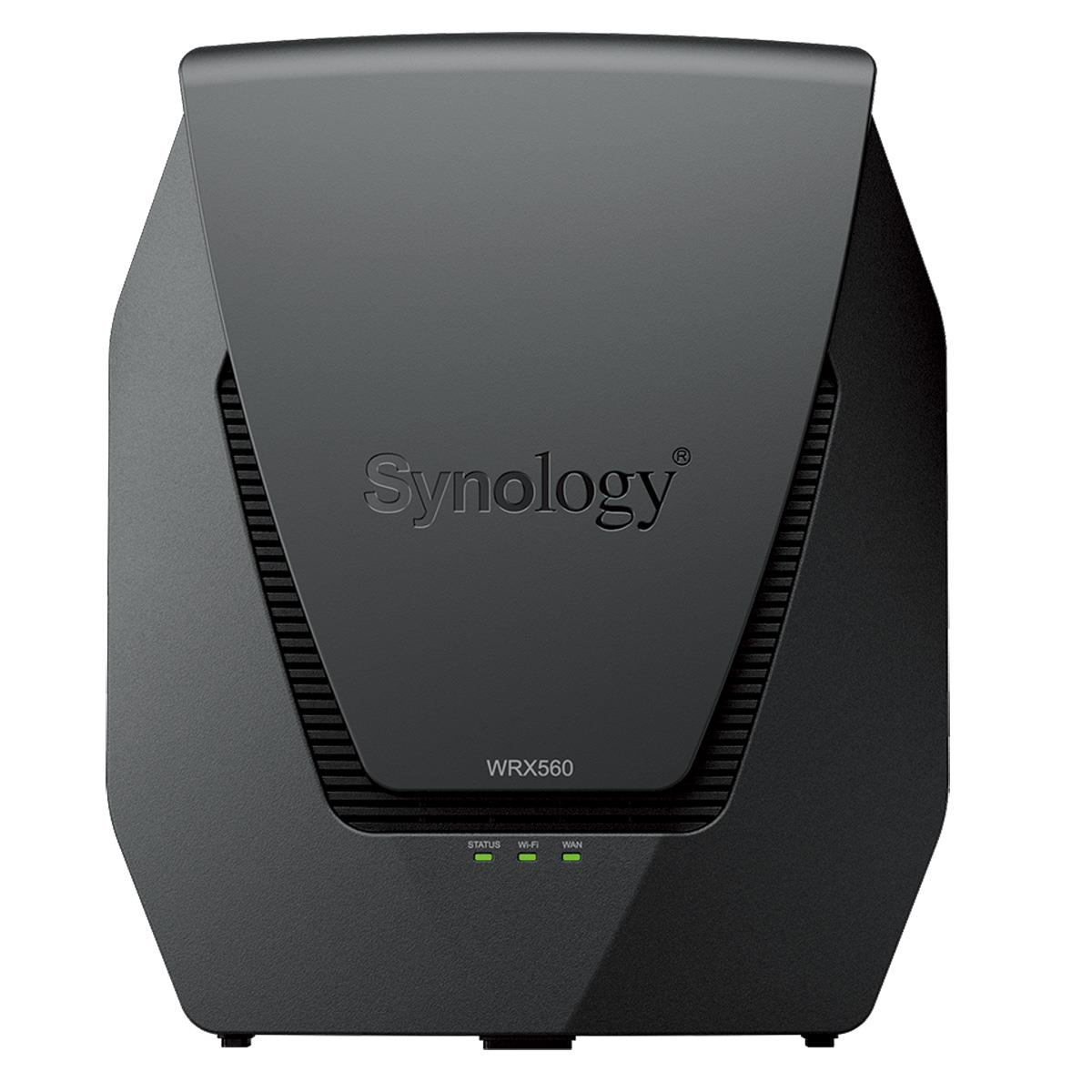 Image of Synology WRX560 Dual-Band Wi-Fi 6 2.5GbE Gigabit Mesh Router