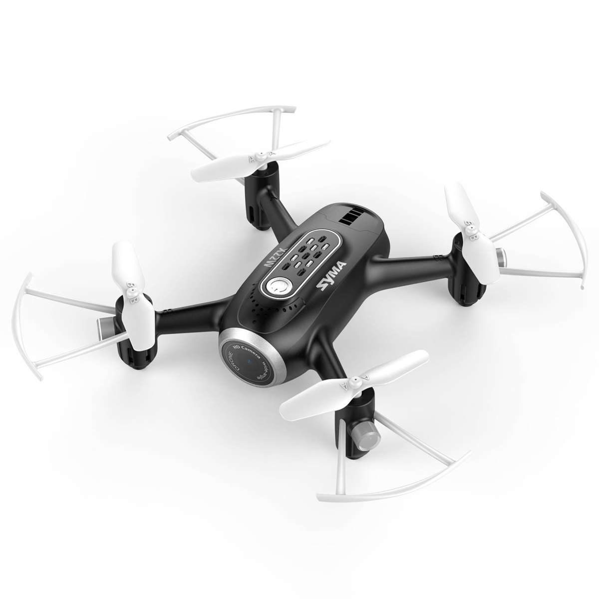 

Syma X22W FPV Mini LED Mobile App Control Quadcopter with 1MP WiFi Camera, Black