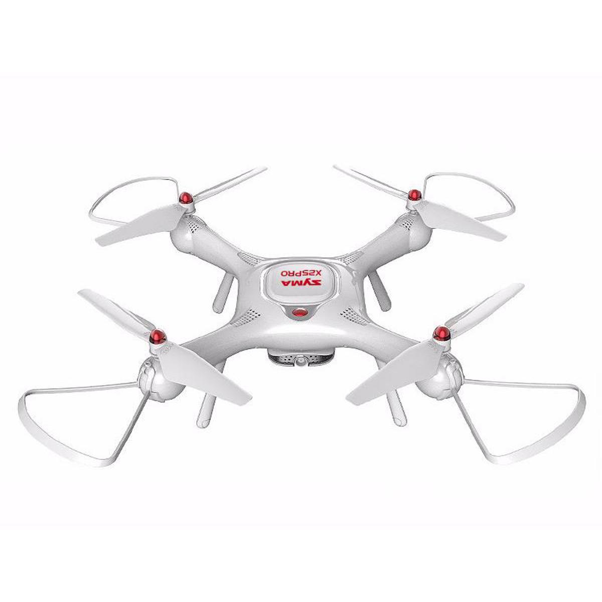 

Syma X25PRO Dual GPS Quadcopter with Wi-Fi Camera & Remote Control, White