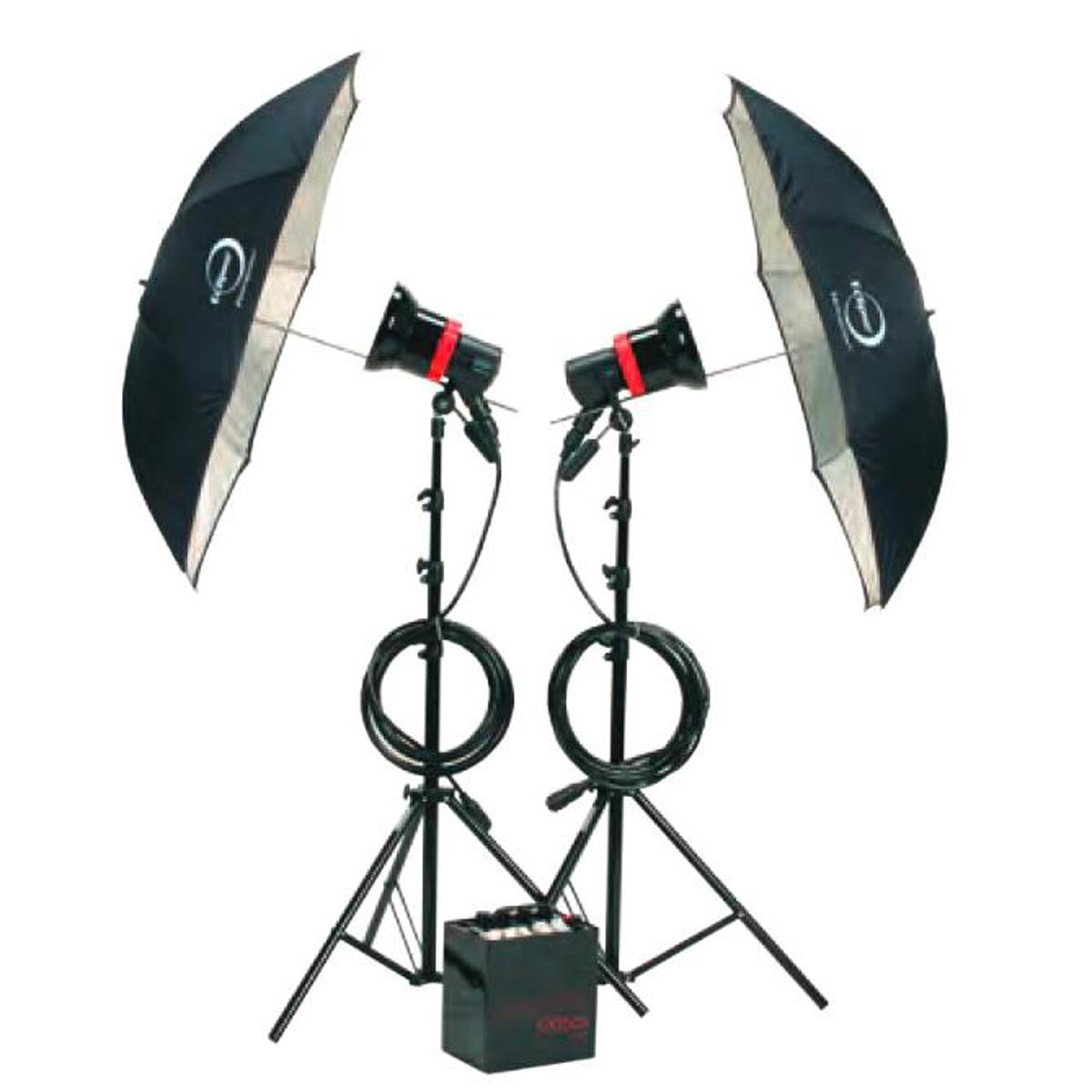 

Speedotron 1205LS Two Light Travel System: Power Supply, Light Unit, Reflector